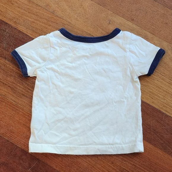 Carter's "Pinch Me I'm Cute" Crab T-Shirt Size 9 Months - Picture 5 of 6